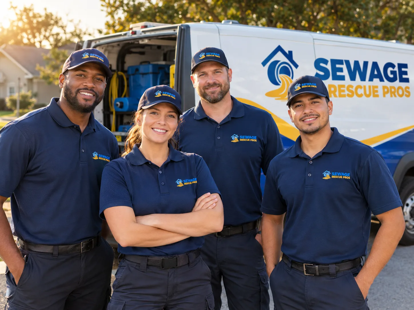 Sewage Backup Cleanup company in Woodland, NC